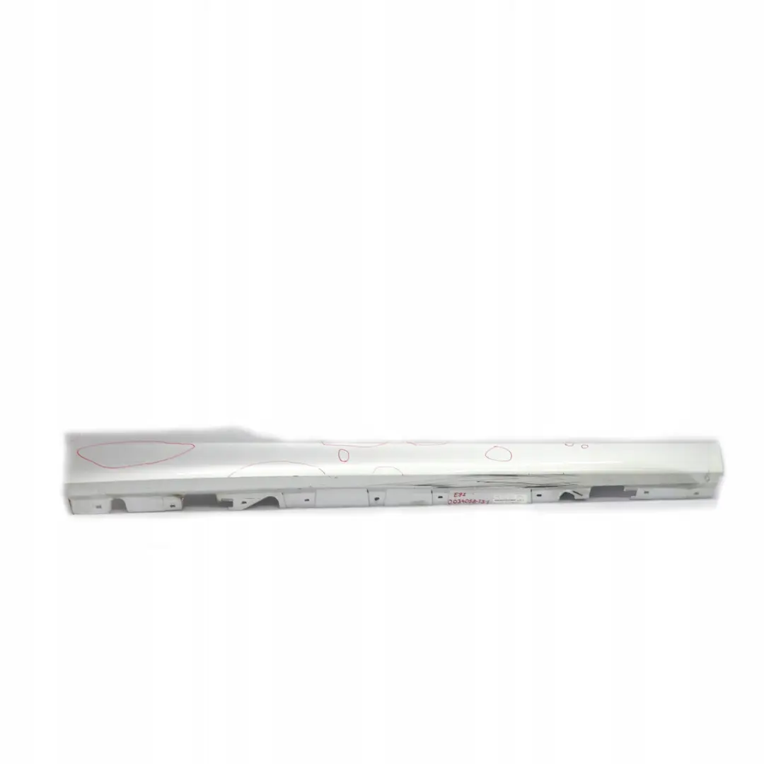 BMW 3 E92 E93 1 Sill Strip Side Skirt Right O/S Titansilber Titan Silver - 354 - SKU 0034058-TS1 - Part number 0034058