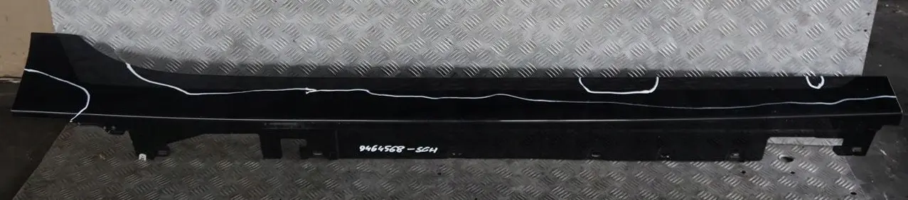 BMW Fila F40 F44 Listello Esterno Portiera Destro Nero 2 - 668