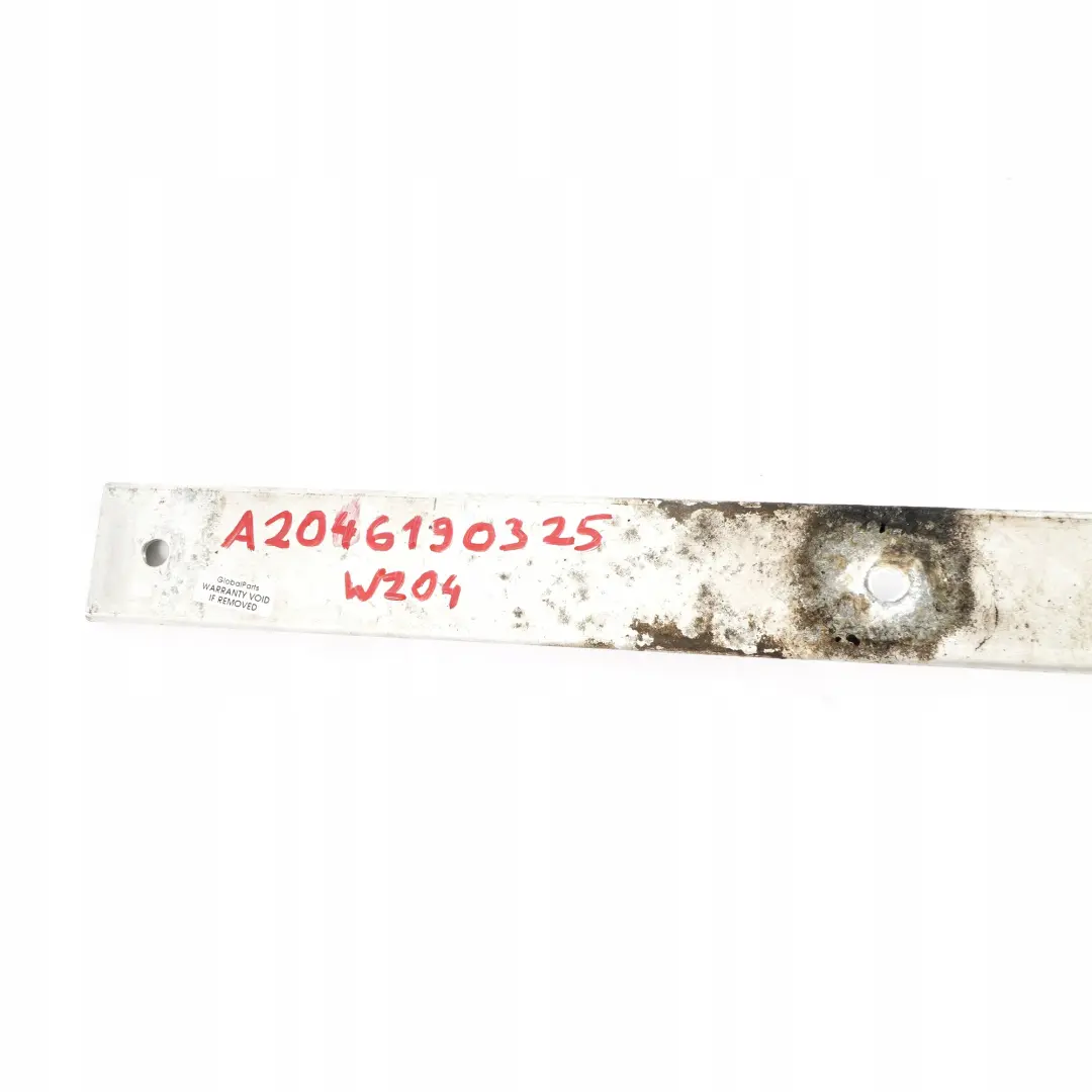  Mercedes-Benz C E Classe W204 W207 echappement Tunnel Rayures Support - SKU A2046190325 - Numéro de pièce A2046190325