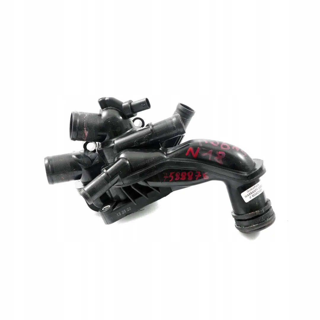 Termostato Refrigeracion Motor Con Carcasa para Mini Cooper S R56 LCI N18 con número de pieza 7588876 Mini Cooper S R56 LCI N18 Termostato Refrigeracion Motor Con Carcasa - SKU 7588876 - Número de pieza 7588876