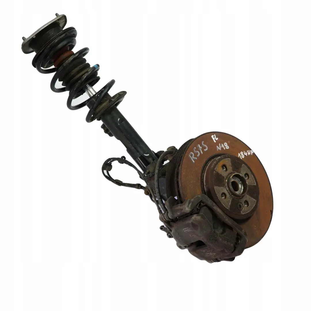 Anteriore Sinistra Molla Puntone Sospensione Gamba per Mini Cooper S R57 Cabrio con numero di parte 6789553 Mini Cooper S R57 Cabrio Anteriore Sinistra Molla Puntone Sospensione Gamba - SKU 6789553 - Numero di parte 6789553