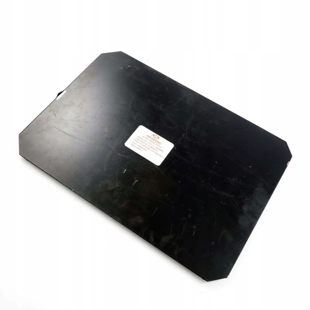 Land Rover Defender Mk1 Rear Seat Base Cubby Box Centre Plate Lid - SKU ALR5112 - Part number ALR5112