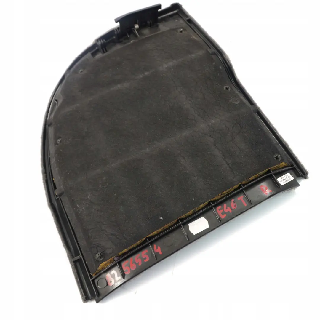 BMW E46 Familiare Touring Portabagagli Destra Copertura Grigio - SKU 8256554 - Numero di parte 8256554