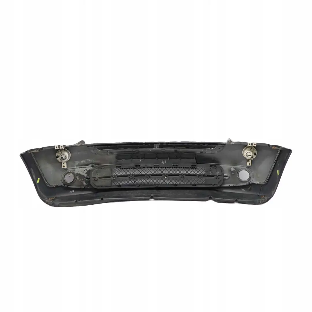 Complete Front Bumper Panel Primed to BMW Mini Cooper Cabrio R50 R52 with Part number 0308998 BMW Mini Cooper Cabrio R50 R52 Complete Front Bumper Panel Primed - SKU 0308998-PRIM - Part number 0308998