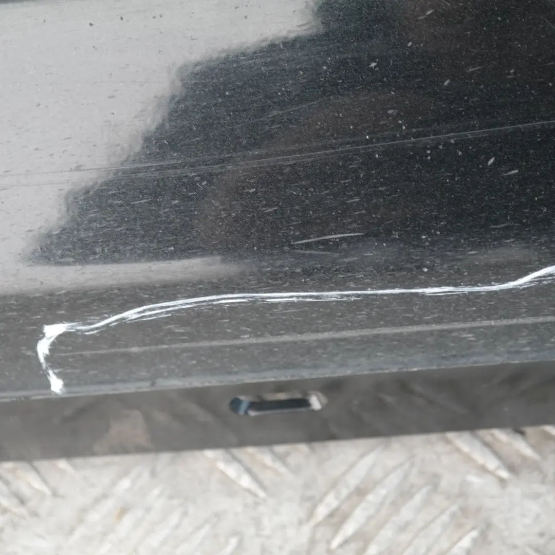BMW E87 LCI Listello Portiera Apertura Gonna SX Black Sapphire Metalliche - SKU 0036145-BS15 - Numero di parte 36145