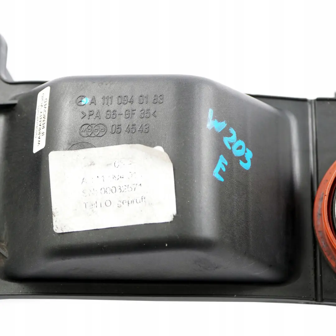 Mercedes-Benz C W203 200 230 Kompressor M111 Luftfilterkasten für mit Teilenummer A1110940183 Mercedes-Benz C W203 200 230 Kompressor M111 Luftfilterkasten - SKU A1110940183 - Teilenummer A1110940183