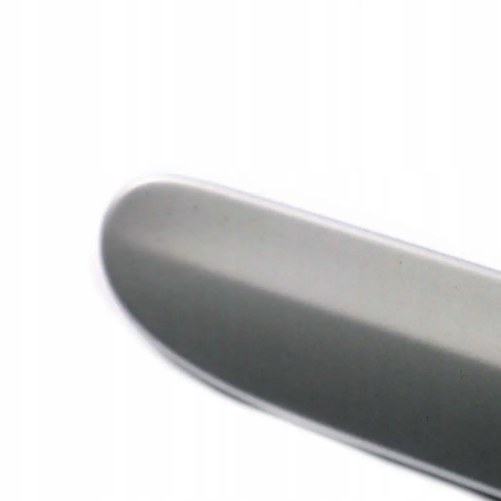 Mercedes-Benz CL203 Front Left Fender Trim Molding Strip Brilliant Silver para con número de pieza A2036904162 Mercedes-Benz CL203 Front Left Fender Trim Molding Strip Brilliant Silver - SKU A2036904162-BS - Número de pieza A2036904162