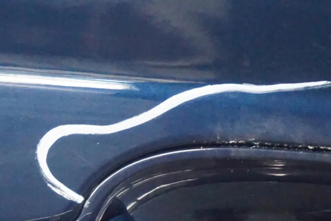 BMW 5 Series E61 1 Touring Door Rear Left N/S Tiefseeblau Deep Sea Blue - A76 - SKU 7158501-DSB1 - Part number 7158501
