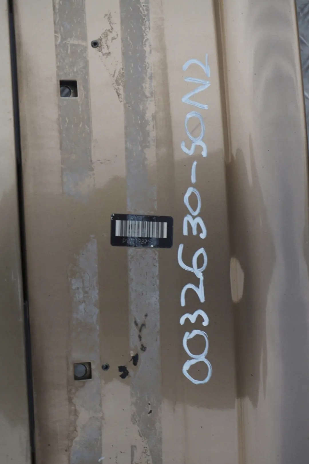 Bumper Trim Panel PDC Sonora Metallic - A23 to BMW 1 SERIES 2 E87 Rear with Part number 32630 BMW 1 SERIES 2 E87 Rear Bumper Trim Panel PDC Sonora Metallic - A23 - SKU 0032630-SON2 - Part number 32630