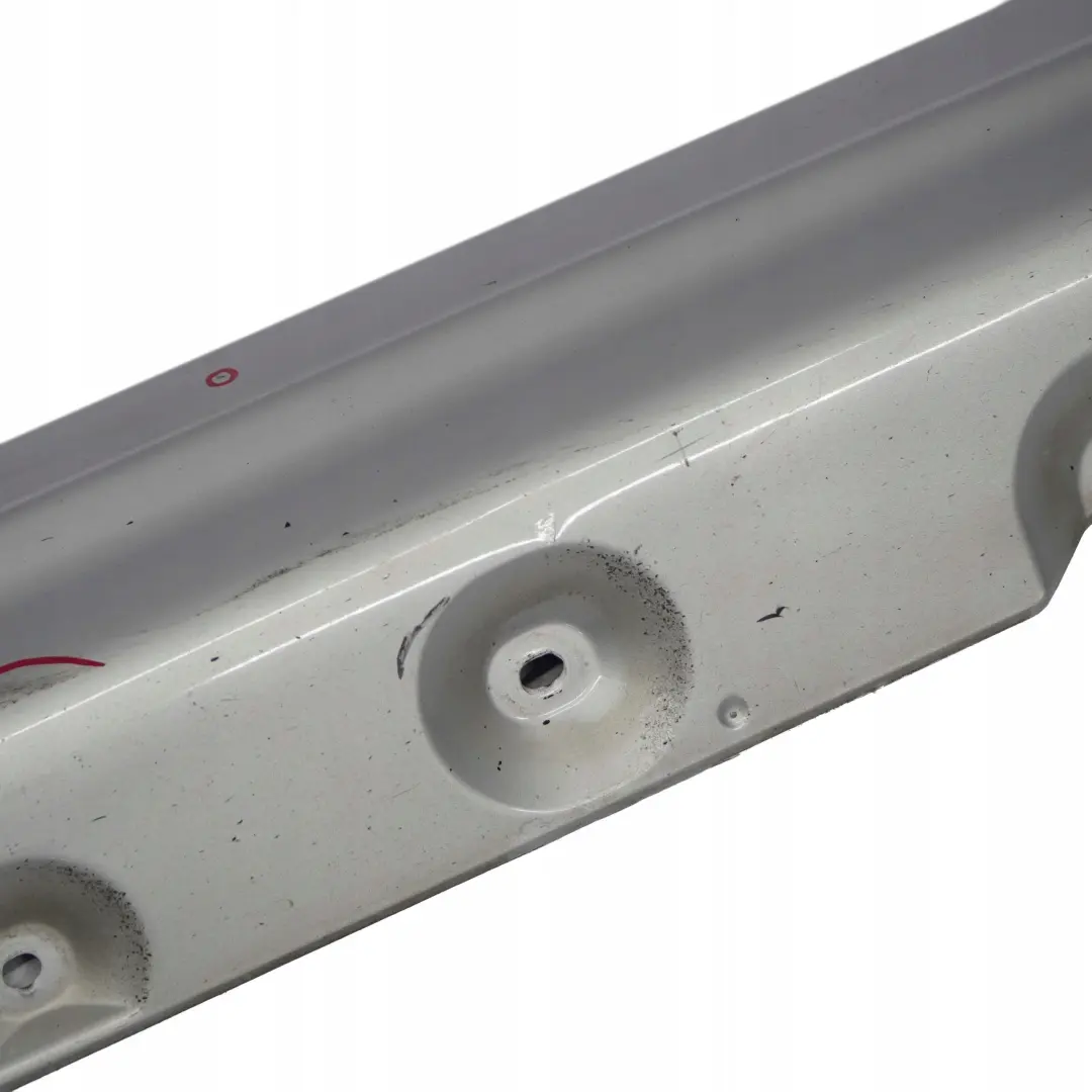 BMW 3 E46 Saloon Touring Left N/S 1 Side Sill Skirt Kick Panel Titan Silver 354 - SKU 9071633-TS1 - Part number 9071633