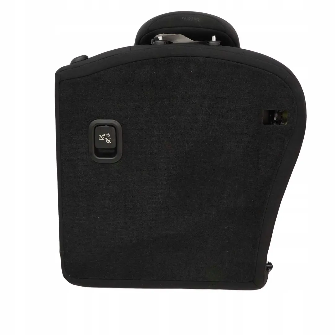 Right O/S Cloth Leather Seat Cushion Backrest Black to Mini Clubman R55 Rear with Part number 7233806 Mini Clubman R55 Rear Right O/S Cloth Leather Seat Cushion Backrest Black - SKU 7233806-1 - Part number 7233806