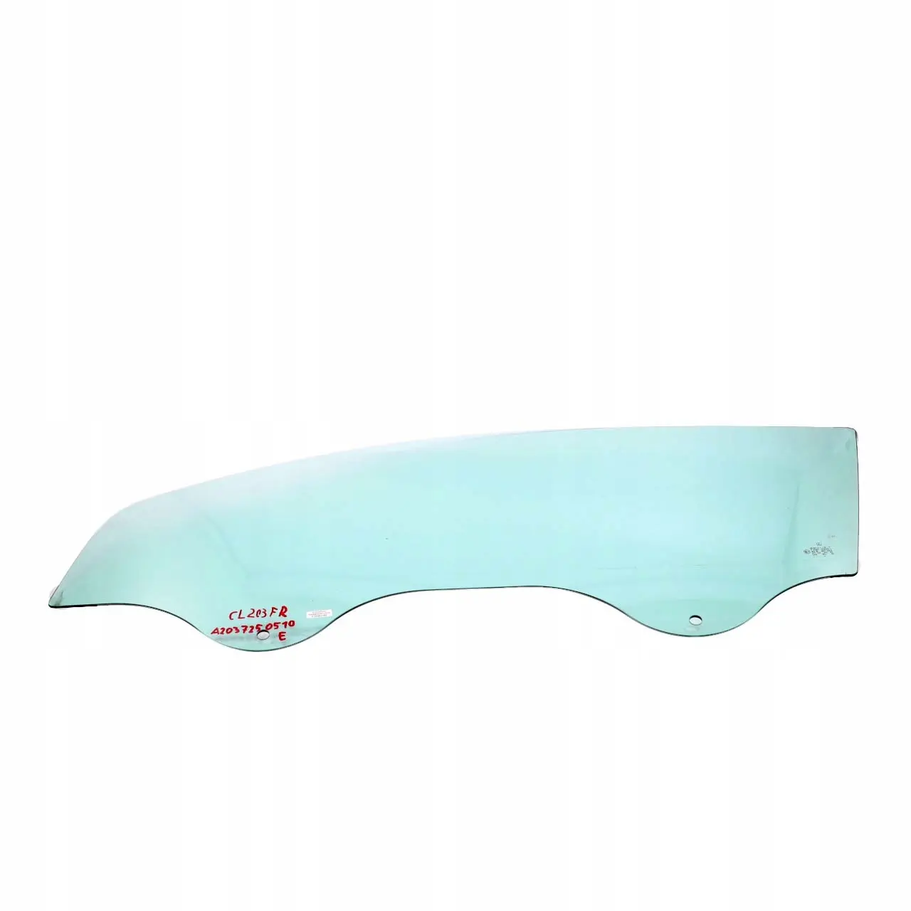 Mercedes CLC-Class CL203 Vetro Finestrino Anteriore Sinistro A2037250510