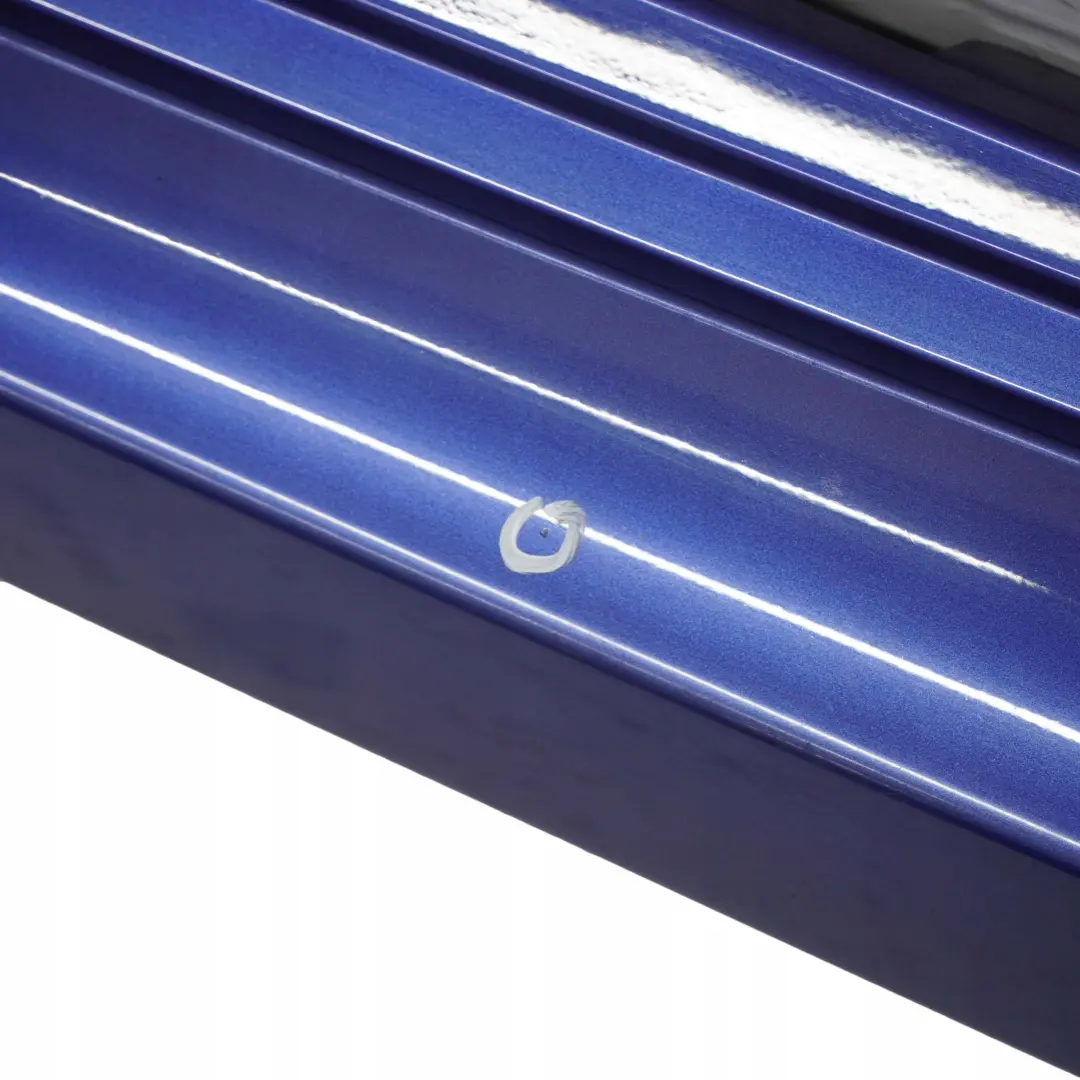 BMW E81 E82 E88 2 Sill Strip Faldon Lateral Izquierdo Montegoblau Azul - A51 - SKU 0036143-MTB2 - Número de pieza 0036143