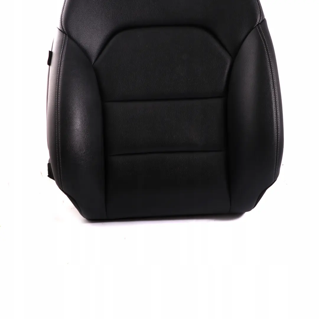 Schienale Sedile Anteriore Mercedes W176 W246 Rivestimento Finta Pelle Nero per con numero di parte A2469105802 Schienale Sedile Anteriore Mercedes W176 W246 Rivestimento Finta Pelle Nero - SKU A2469105802 - Numero di parte A2469105802