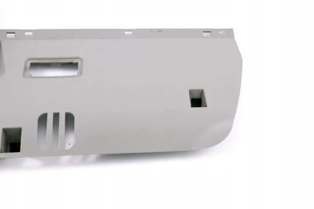 Tapa Panel Embellecedor Pasajero Fondo Gris 7156230 para BMW E60 E61 con número de pieza 7156232 BMW E60 E61 Tapa Panel Embellecedor Pasajero Fondo Gris 7156230 - SKU lhd-7156232 - Número de pieza 7156232