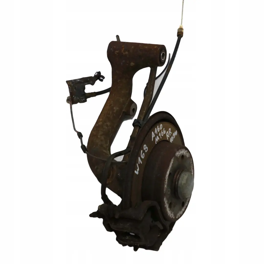  Mercedes-Benz A W168 Hinterachse Radträger Radnabe Bremsscheibe Hinten Rechts - SKU A1683503406-1 - Teilenummer A1683503406