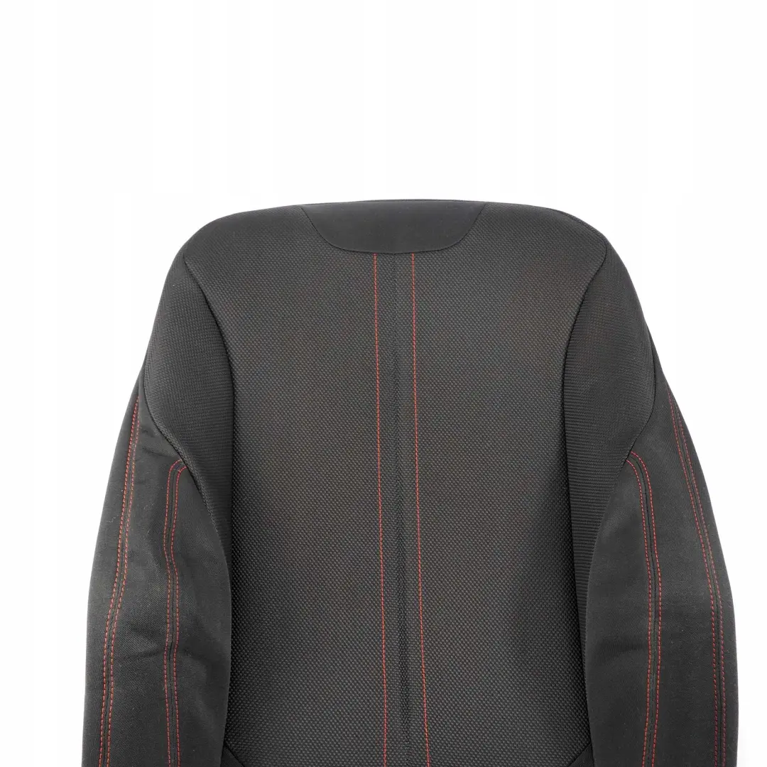 Siege Avant Sport Droite Reste Housse Tissu Anthracite Rouge pour BMW 3 F20 F30 LCI à propos du numéro de pièce 7475406 BMW 3 F20 F30 LCI Siege Avant Sport Droite Reste Housse Tissu Anthracite Rouge - SKU 7475406 - Numéro de pièce 7475406