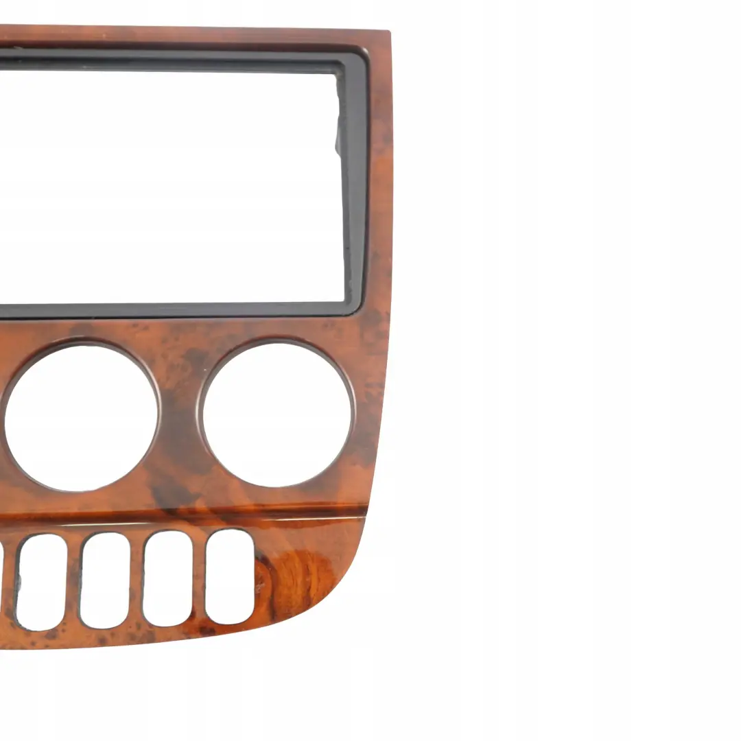  Mercedes-Benz M ML W163 Centre Console Dash Trim Frame Cover Wood - SKU A1636808236 - Part number A1636808236