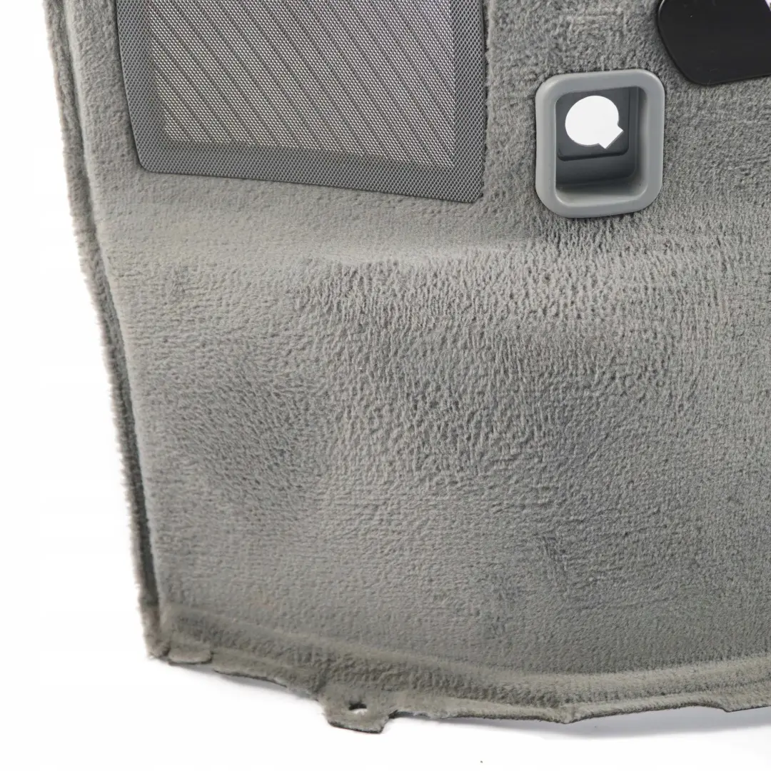 Boczek lewy tapicerka bagażnika grey do BMW E46 Kombi o numerze 8256545 BMW E46 Kombi Boczek lewy tapicerka bagażnika grey - SKU 8256545 - Numer Części 8256545