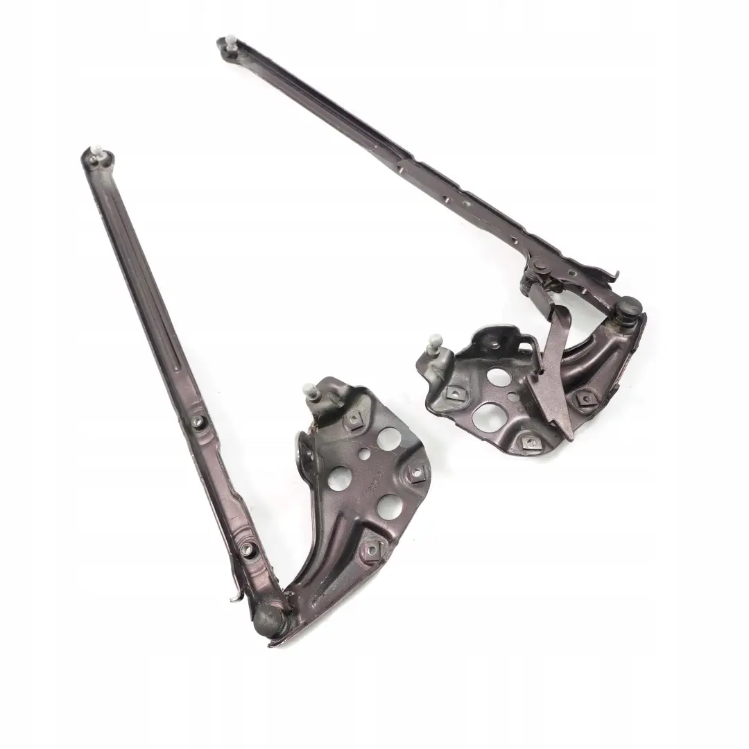  Mercedes-Benz W208 Haubenscharnier Motor Links Rechts Set Almandine Schwarz - SKU A2088800128-ALB - Teilenummer A2088800128