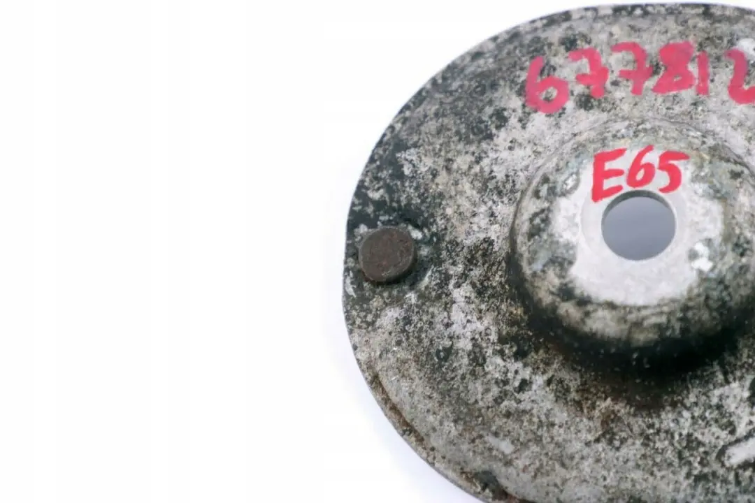 Anschlagscheibe Hinten Hinterachse für BMW 7 er E65 E66 mit Teilenummer 6778120 BMW 7 er E65 E66 Anschlagscheibe Hinten Hinterachse - SKU 6778120 - Teilenummer 6778120