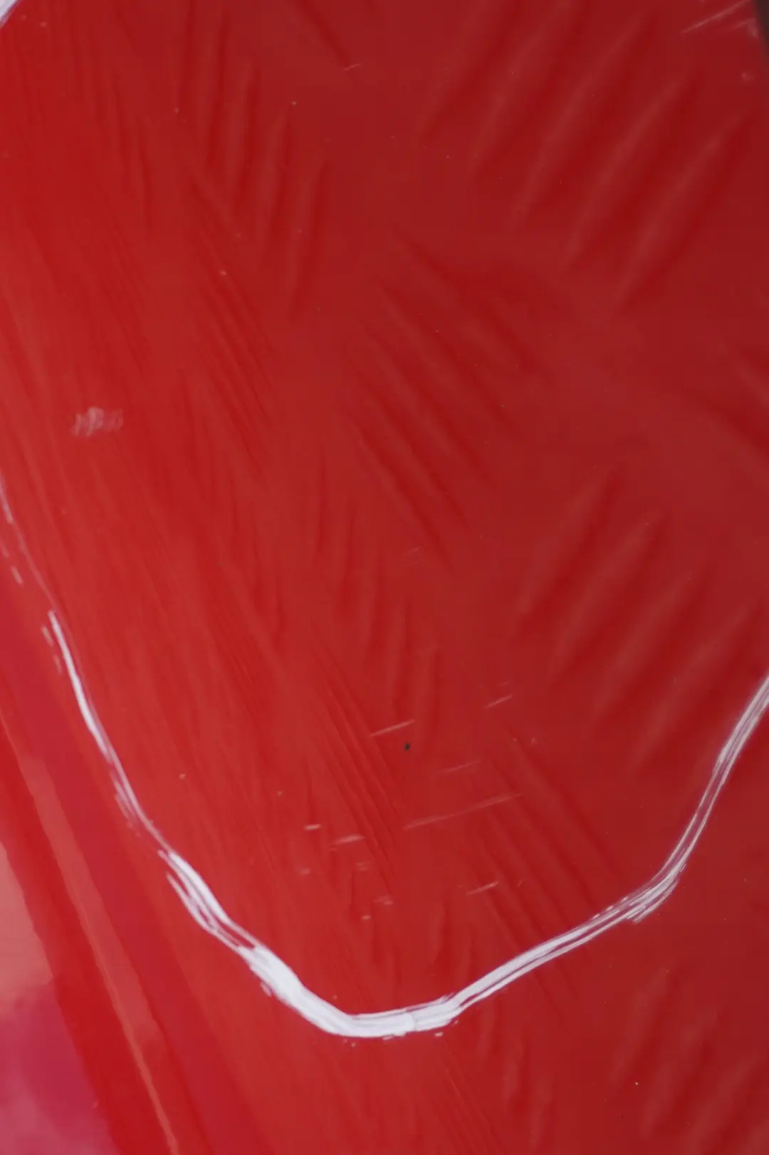 BMW MINI Cooper S R56 R57 Aero Kit Complete Rear Bumper PDC Trim Panel Chili Re - SKU 0430266-CHRED - Part number 0430266