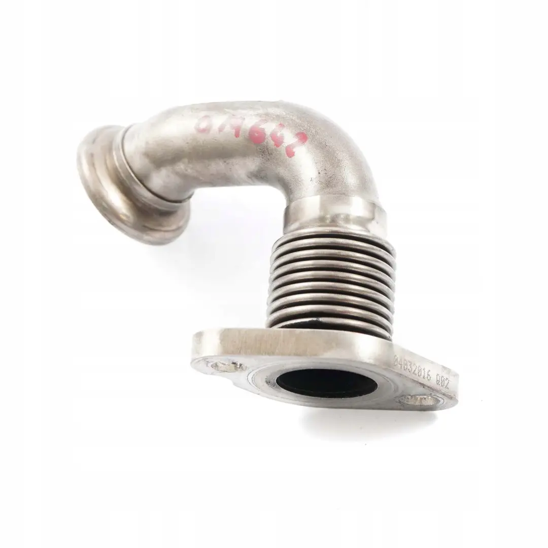 Mercedes-Benz W207 W212 OM642 EGR Gas Recirculation Pipe Hose Tube to with Part number A6421403308 Mercedes-Benz W207 W212 OM642 EGR Gas Recirculation Pipe Hose Tube - SKU A6421403308 - Part number A6421403308
