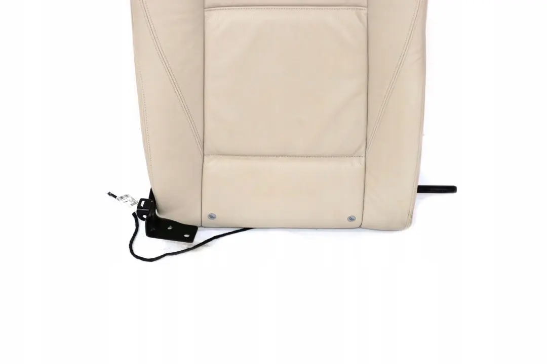 Rücksitz Heizung Rückenlehne Rechts Bezug Leder Nevada Oyster für BMW X6 E71 mit Teilenummer 9141276 BMW X6 E71 Rücksitz Heizung Rückenlehne Rechts Bezug Leder Nevada Oyster - SKU 9141276 - Teilenummer 9141276