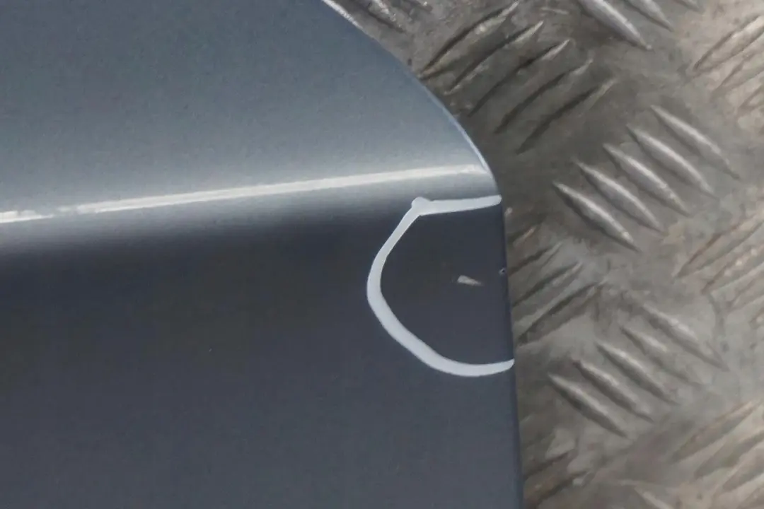 BMW 1 Reihe E87 Tür Vorne Rechts Quarzblau Quarz Blau Metallic - A18 - SKU 7191012-QB20 - Teilenummer 7191012
