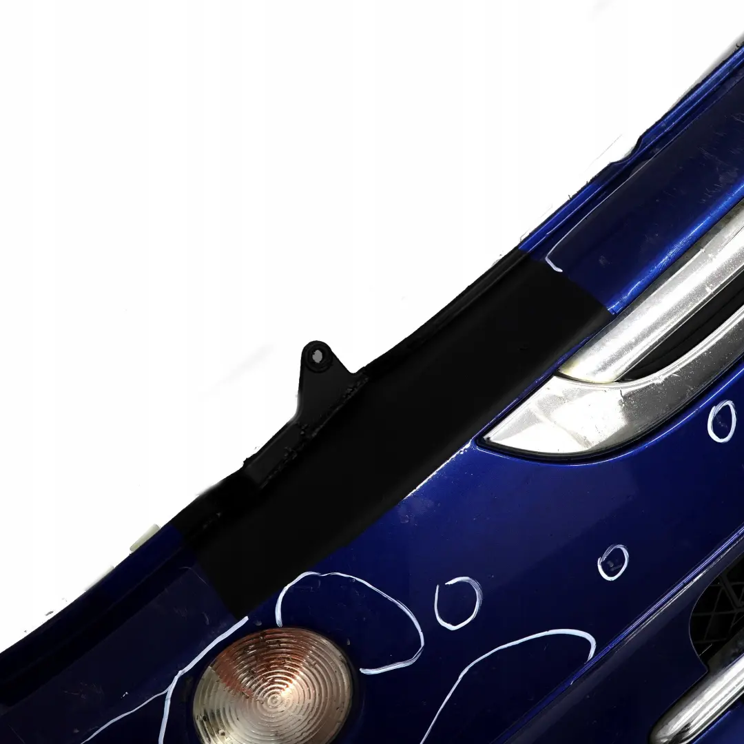 Parachoques delantero completo Azul Rayo - A63 para Mini Cooper Cabrio R50 R52 con número de pieza 0308998 Mini Cooper Cabrio R50 R52 Parachoques delantero completo Azul Rayo - A63 - SKU 0308998-LB - Número de pieza 0308998