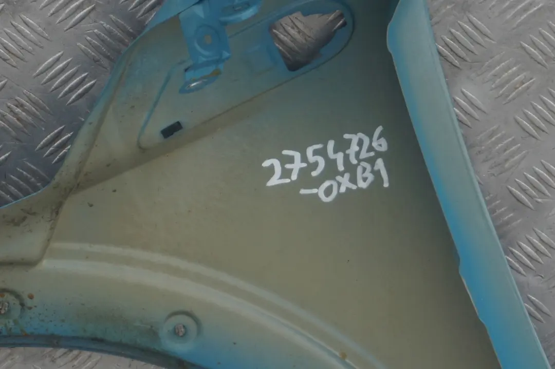 Side Panel Front Right Wing O/S Oxygen Blue A74 to BMW MINI Cooper 1 R55 R56 R57 with Part number 2754726 BMW MINI Cooper 1 R55 R56 R57 Side Panel Front Right Wing O/S Oxygen Blue A74 - SKU 2754726-OXB1 - Part number 2754726