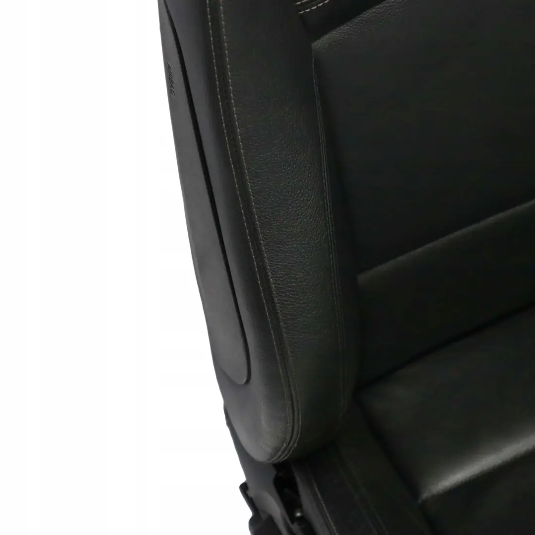 Fotel kanapa skóra podgrzewane SPORT do BMW o numerze E90 LCI BMW Fotel kanapa skóra podgrzewane SPORT - SKU E90 LCI M SPORT Black Leather Seats-1 - Numer Części E90 LCI