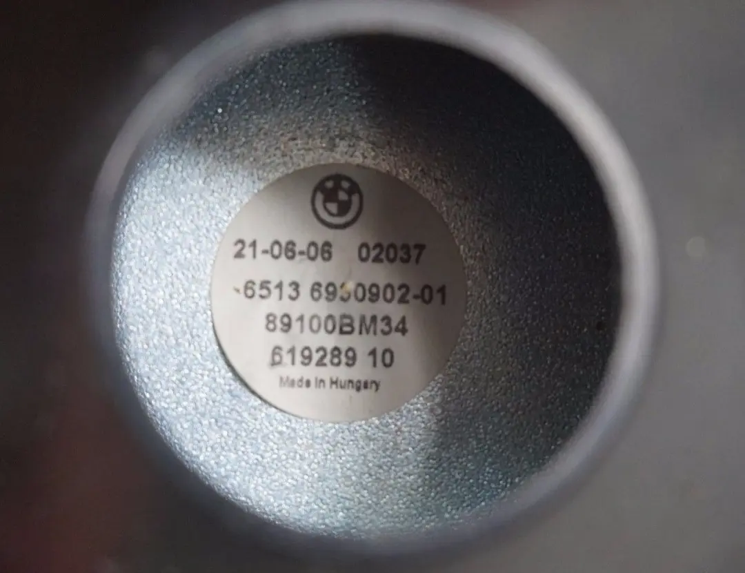 BMW E65 Głośnik Półki Tylnej HiFi Prawy - SKU 9146976 - Numer Części 9146976