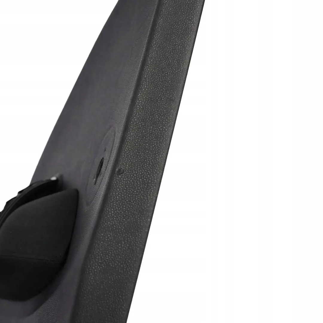 Right O/S Cloth Interior Door Card Panel Trim Black to BMW 1 Series E87 Rear with Part number 7133352 BMW 1 Series E87 Rear Right O/S Cloth Interior Door Card Panel Trim Black - SKU 7133352 - Part number 7133352