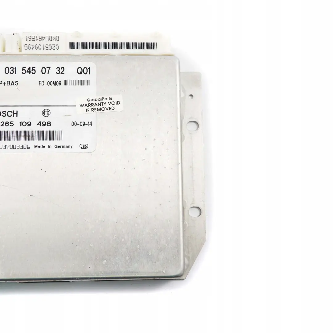 Mercedes-Benz W202 W208 W210 Esp + Bas Unite De Commande ECU Module pour à propos du numéro de pièce A0315450732 Mercedes-Benz W202 W208 W210 Esp + Bas Unite De Commande ECU Module - SKU A0315450732 - Numéro de pièce A0315450732