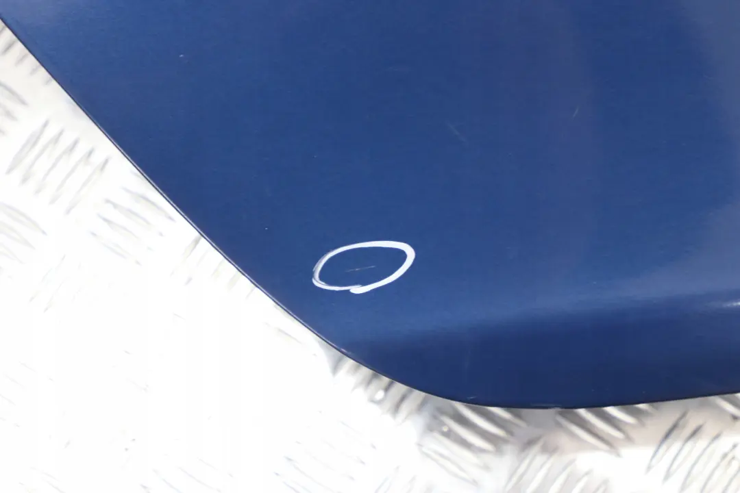 BMW E61 Drzwi prawe tylne tył Mysticblau - SKU 7158502-MYS - Numer Części 7158502
