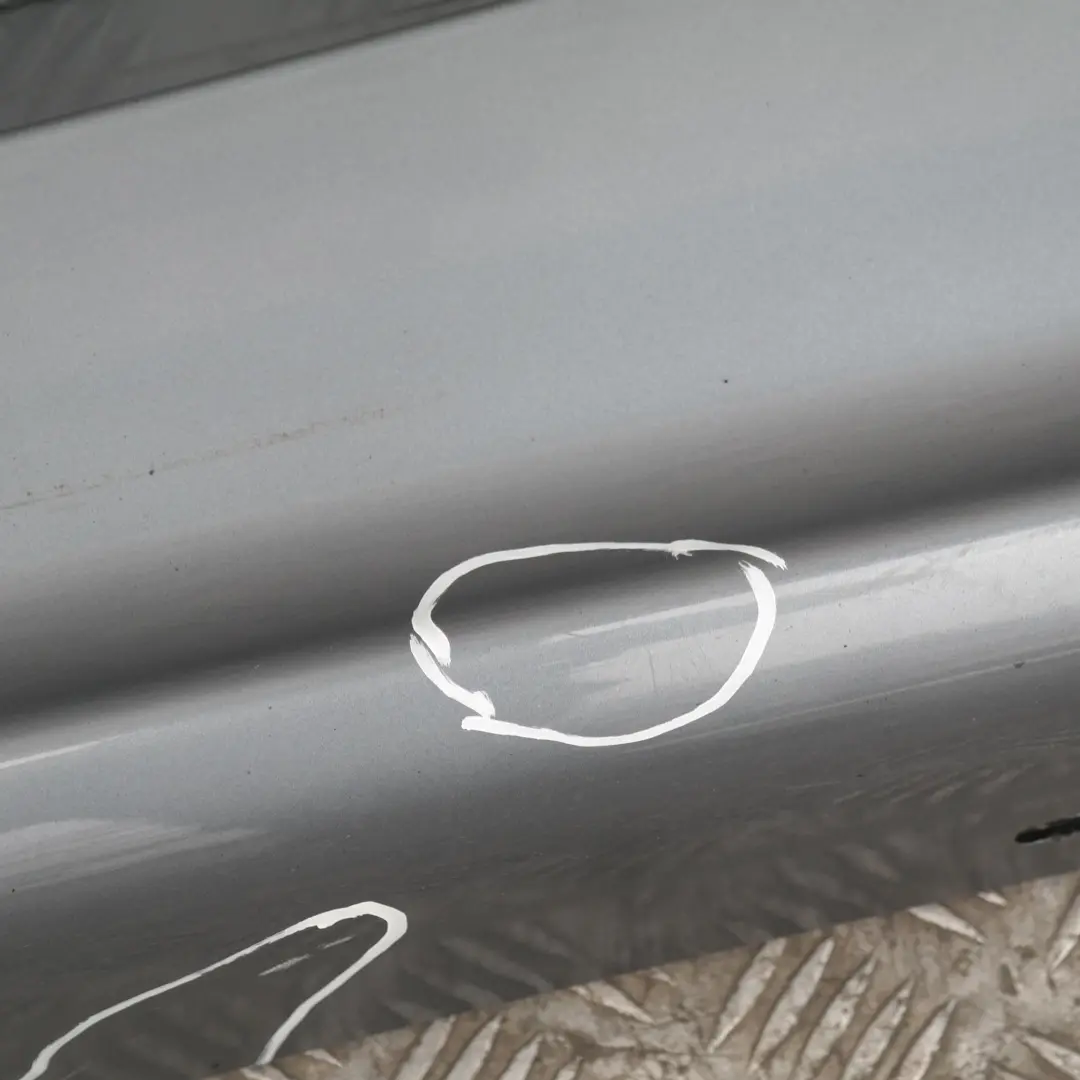 BMW E87 Sill Strip Faldón Lateral Izquierdo Quarzblau Blau Blue Metallic A18 - SKU 0032949-QB20 - Número de pieza 32949