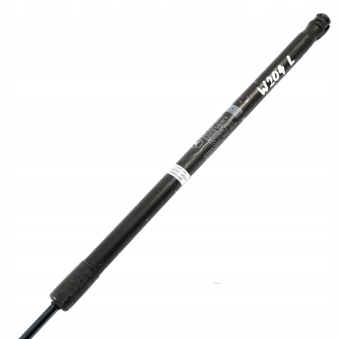 Mercedes W204 Sinistra Motore Cofano Cappuccio Gas Puntone Primavera - SKU A2049800064 - Numero di parte A2049800064