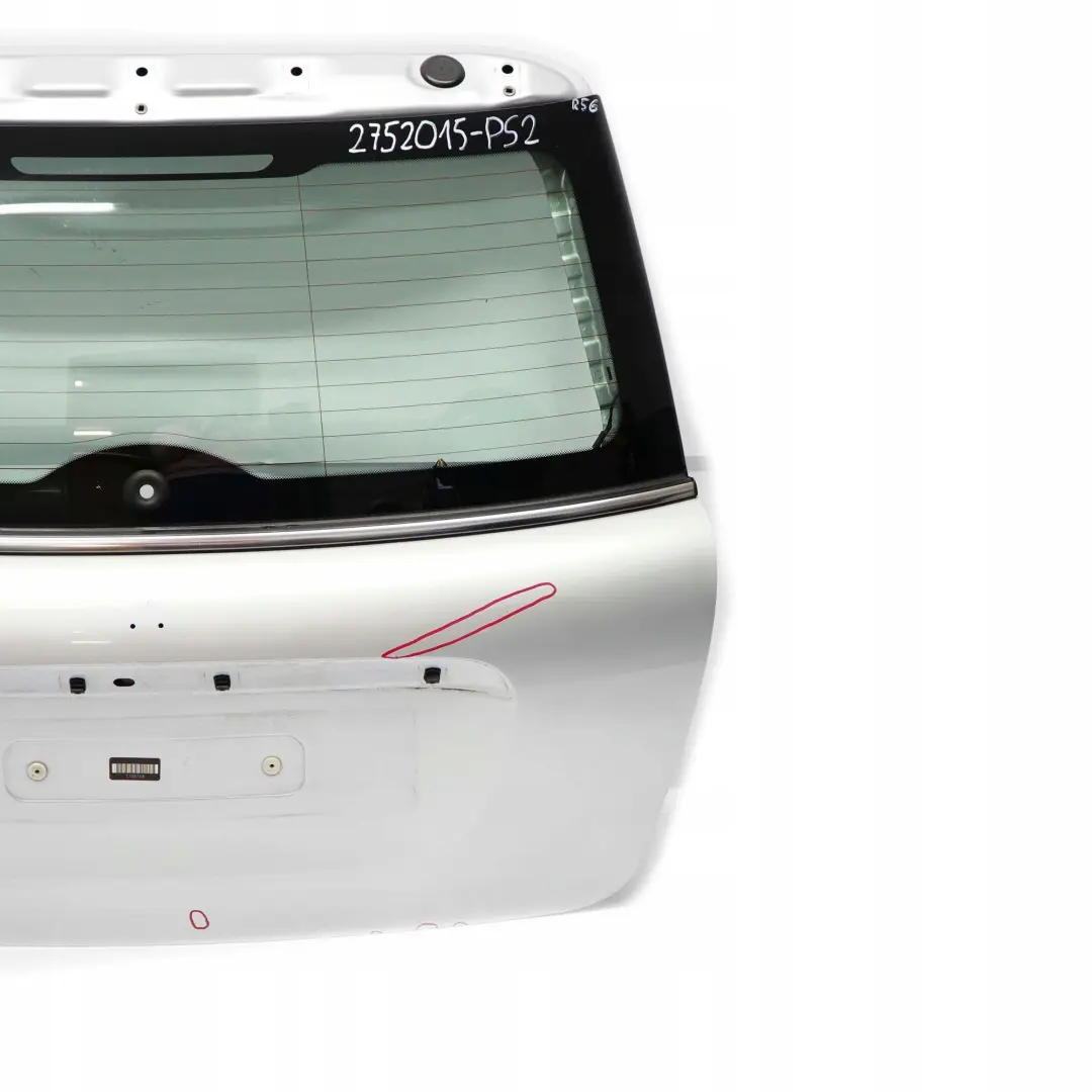 Trunk Lid Tailgate Boot Lid Pure Silver - 900 to BMW Mini Cooper R56 2 with Part number 2752015 BMW Mini Cooper R56 2 Trunk Lid Tailgate Boot Lid Pure Silver - 900 - SKU 2752015-PS2 - Part number 2752015