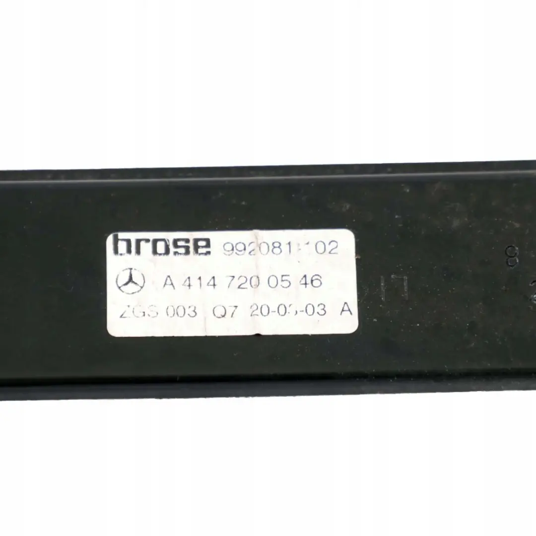 Mercedes-Benz Vaneo W414 Puerta Delantera Izquierda Motor Elevalunas El?ctrico para con número de pieza A4147200146 Mercedes-Benz Vaneo W414 Puerta Delantera Izquierda Motor Elevalunas El?ctrico - SKU A4147200146 - Número de pieza A4147200146