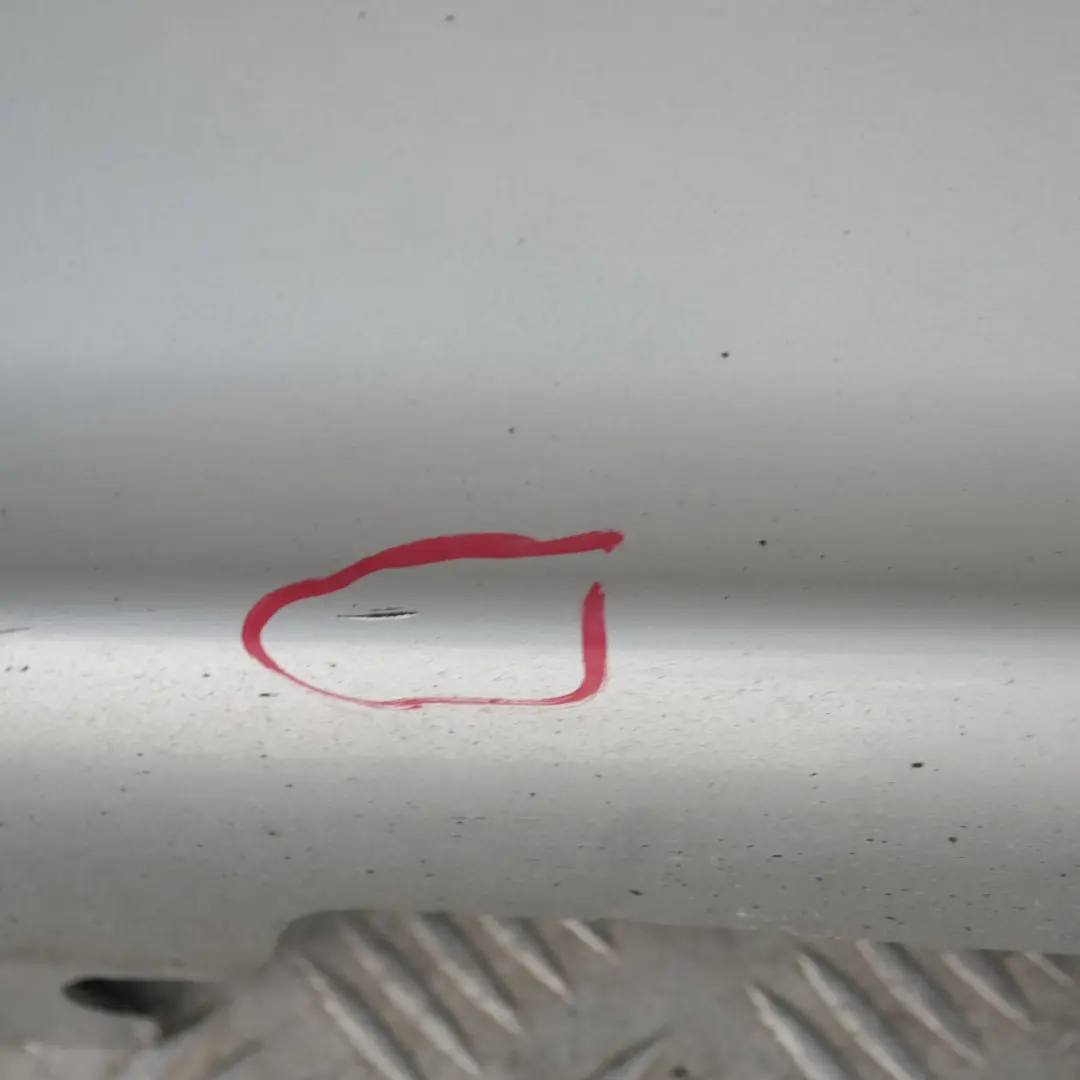 BMW 1 SERIES 22 E87 Sill strip side skirt left N/S Titansilber Metallic Silver - SKU 0032949-TS22 - Part number 32949