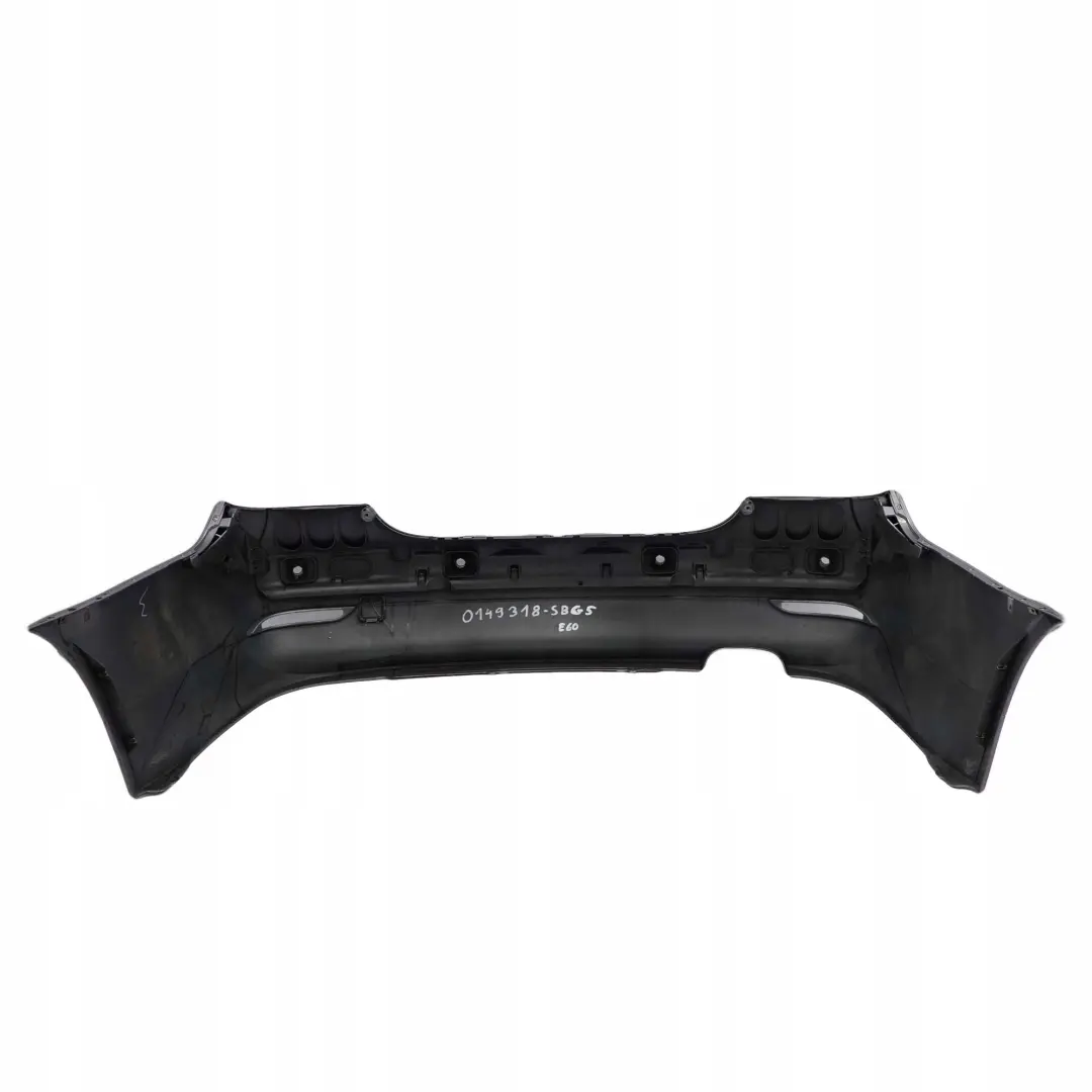 BMW 5 Series E60 5 Saloon Rear Bumper PDC Silbergrau Grey Metallic - A08 - SKU 0149318-SBG5 - Part number 0149318