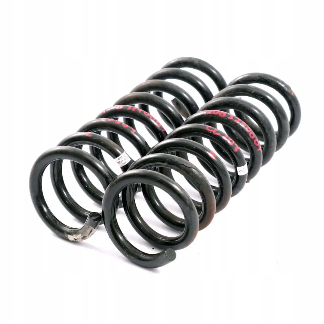 Mercedes-Benz CLC CL203 CLK C208 Rear Coil Spring Suspension Set to with Part number A2083240004 Mercedes-Benz CLC CL203 CLK C208 Rear Coil Spring Suspension Set - SKU A2083240004 - Part number A2083240004