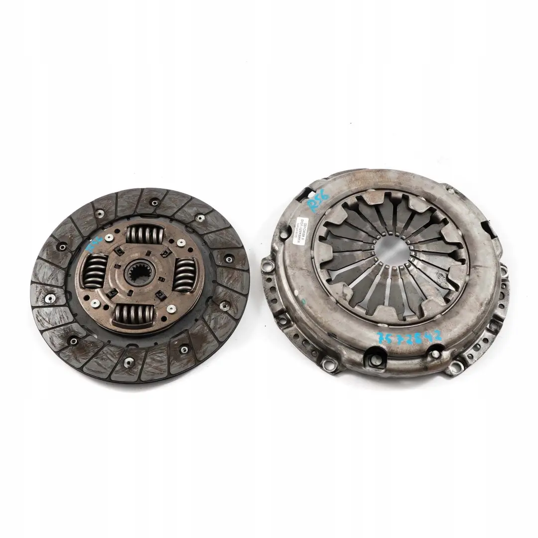 Clutch Plate Disc to BMW Mini Cooper One R55 R56 R57 R58 R60 R61 Petrol N12 N16 with Part number 7572842 BMW Mini Cooper One R55 R56 R57 R58 R60 R61 Petrol N12 N16 Clutch Plate Disc - SKU 7572842 - Part number 7572842