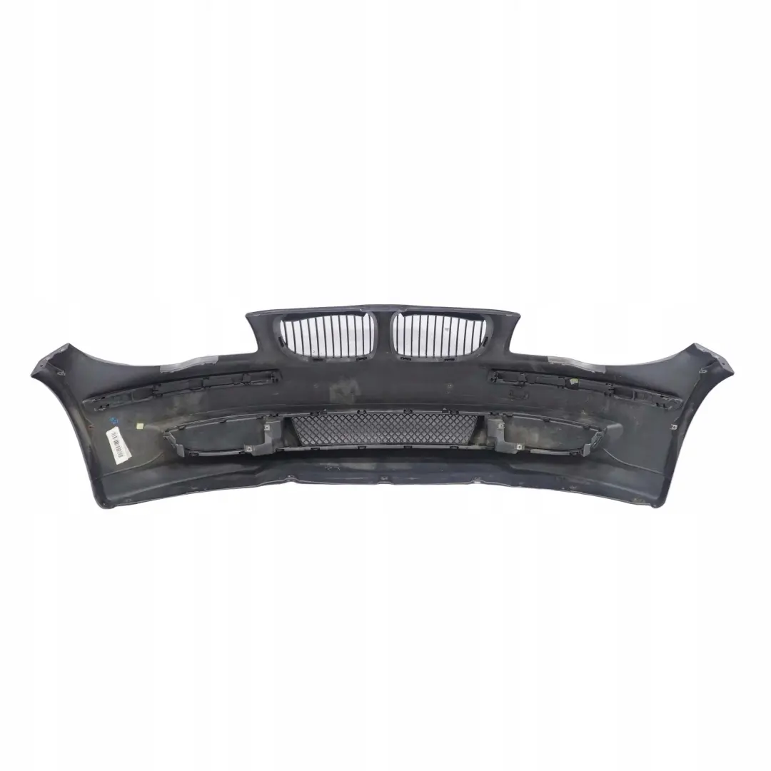 Complete Front Bumper Trim Panel Sparkling Graphite - A22 to BMW 1 E81 E87 LCI 1 with Part number 0035909 BMW 1 E81 E87 LCI 1 Complete Front Bumper Trim Panel Sparkling Graphite - A22 - SKU 0035909-SG1 - Part number 0035909
