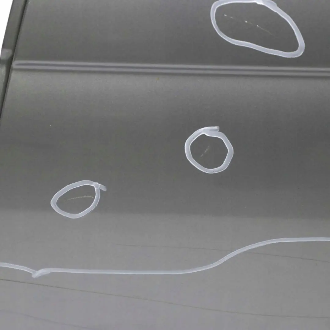 Door Rear Left N/S Silbergrau Grey Metallic - A08 to BMW 3 Series E46 Saloon with Part number 7034153 BMW 3 Series E46 Saloon Door Rear Left N/S Silbergrau Grey Metallic - A08 - SKU 7034153-SBG - Part number 7034153