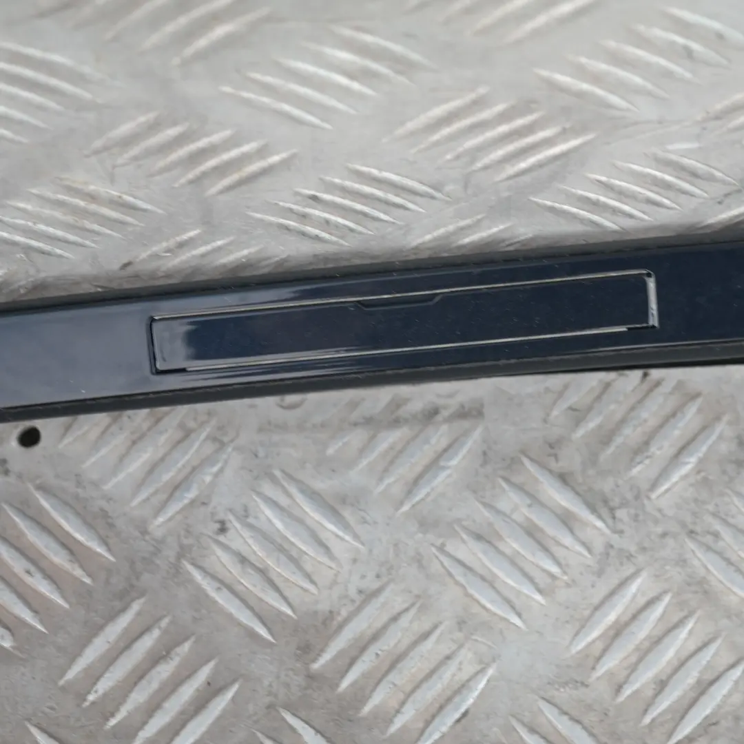 BMW E81 E87 Modanatura Tetto Verniciato SX Blu Monaco Blu A35 - SKU 0032701-MB - Numero di parte 32701