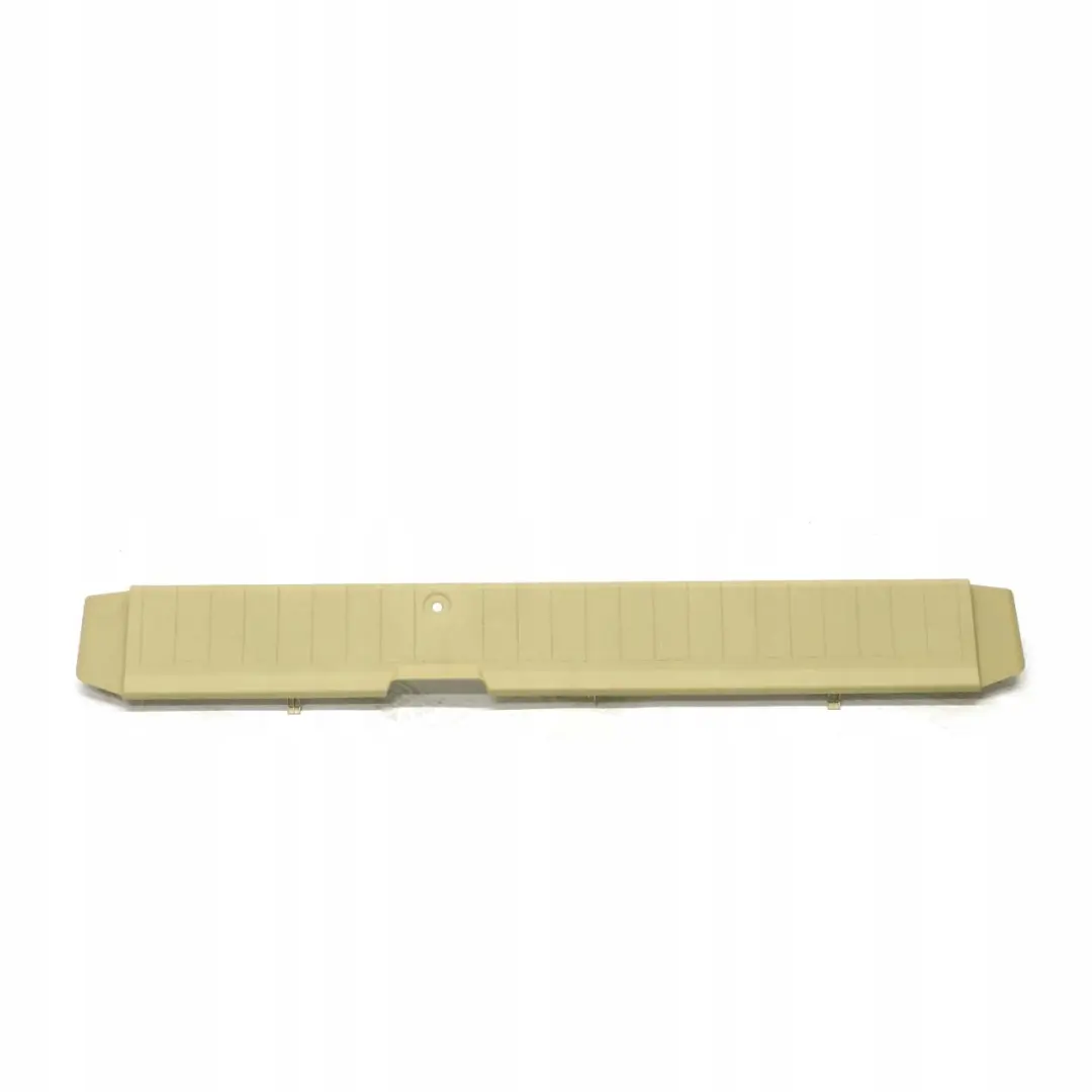 Mercedes A-Class W169 Trunk Boot Lip Sill Cover Protection Black - SKU A1696902030 - Part number A1696902030