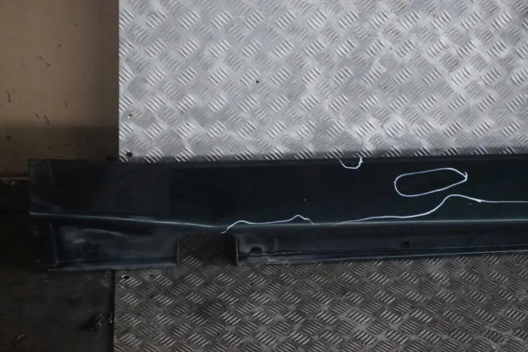BMW E65 Listello Portiera Apertura Gonna SX Blu Toledo Blu Metallizzato - SKU 0140037-OXF - Numero di parte 0140037