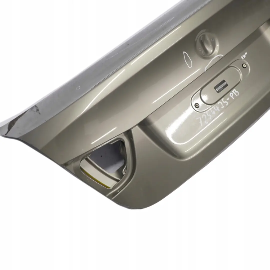 Klapa tylna bagażnika Platinbronze do BMW E90 LCI o numerze 7254425 BMW E90 LCI Klapa tylna bagażnika Platinbronze - SKU 7254425-PB - Numer Części 7254425